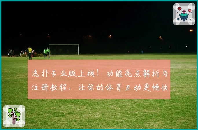 虎扑专业版上线！功能亮点解析与注册教程，让你的体育互动更畅快